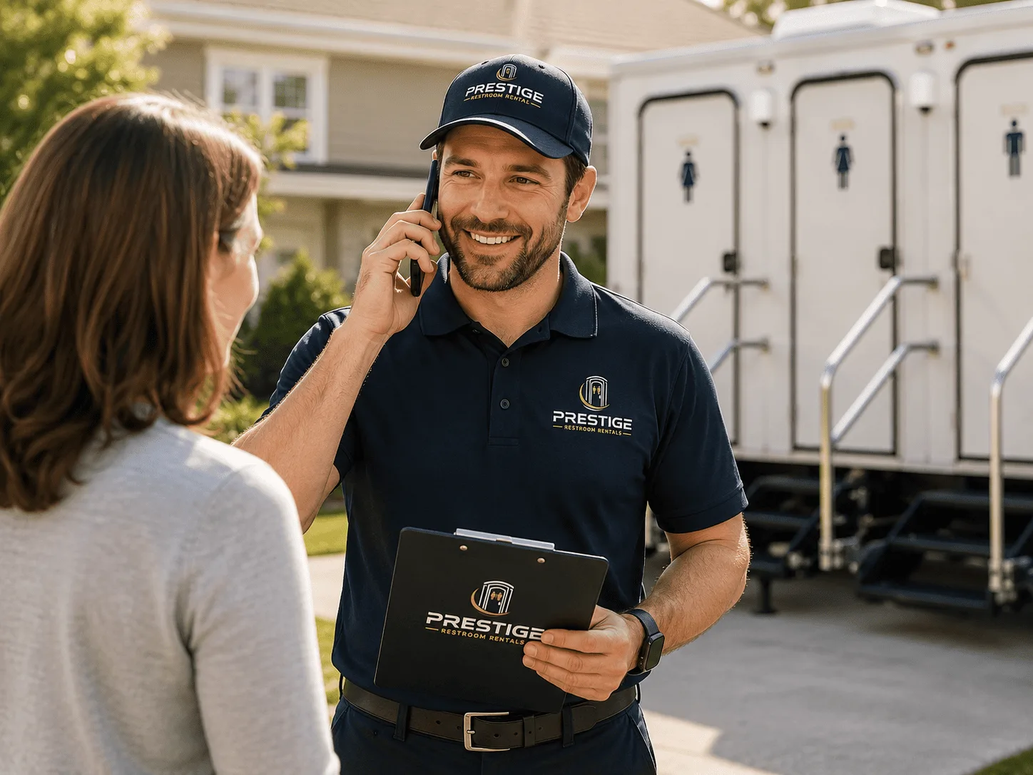 Luxury Portable Restrooms FAQs in Sawyer, KS